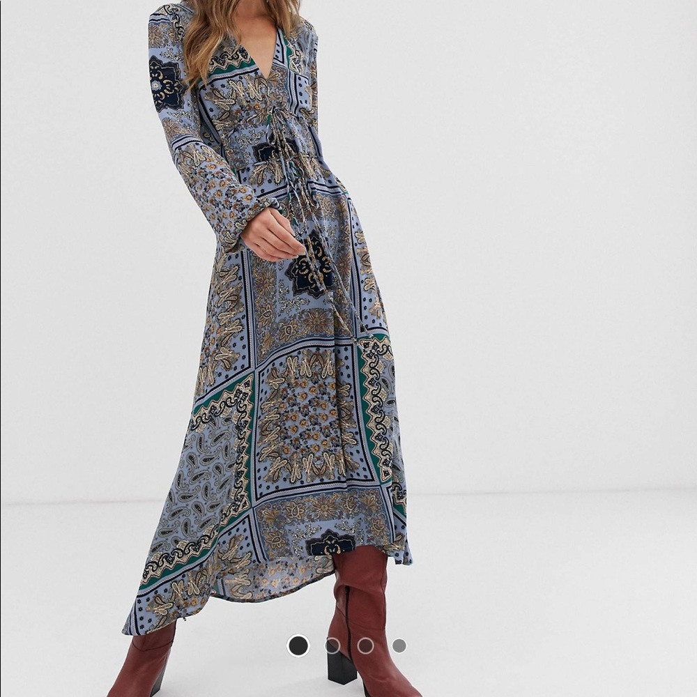 Stradivarius Maxi Dress